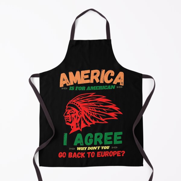 Item preview, Sioux Chief Asks whose America Is It? designed and sold by Goliardika-Shop.
