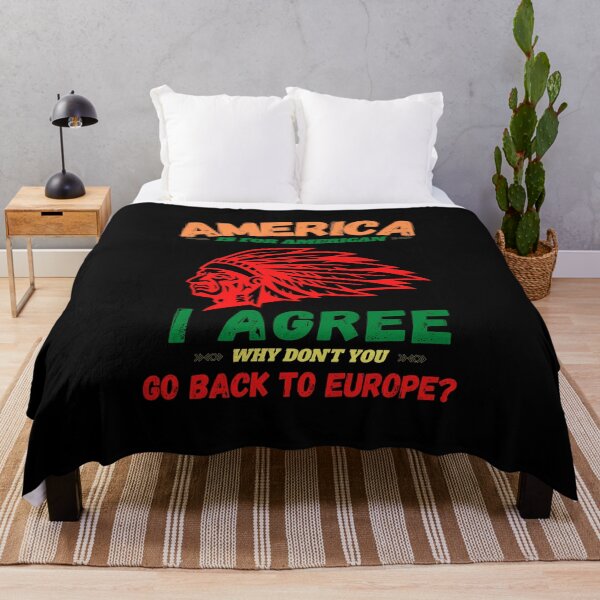 Item preview, Sioux Chief Asks whose America Is It? designed and sold by Goliardika-Shop.