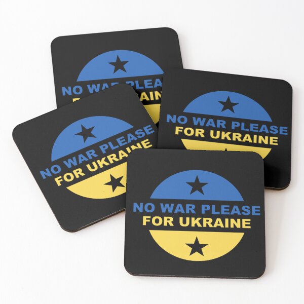 Item preview, NO WAR PLEASE FOR UKRAINE designed and sold by VIBHORSHARMA.