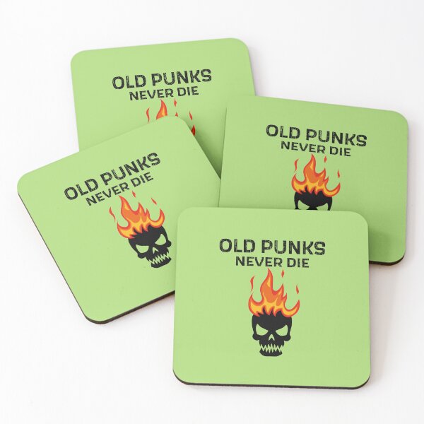 Item preview, Old Punks Never Die, Music Gift,Rocker, 80s Rock , Rocker, Rock Star | designed and sold by Boom-llqb.