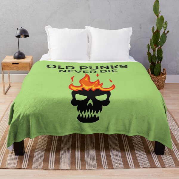 Item preview, Old Punks Never Die, Music Gift,Rocker, 80s Rock , Rocker, Rock Star | designed and sold by Boom-llqb.