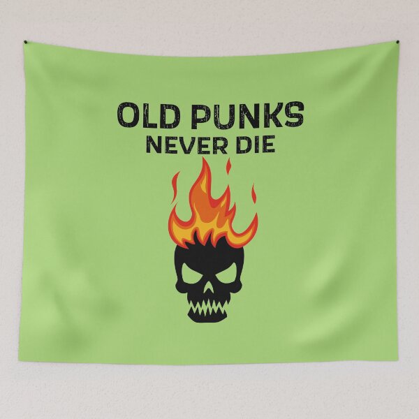Item preview, Old Punks Never Die, Music Gift,Rocker, 80s Rock , Rocker, Rock Star | designed and sold by Boom-llqb.