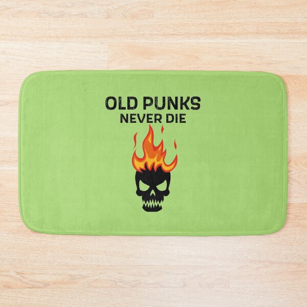 Item preview, Old Punks Never Die, Music Gift,Rocker, 80s Rock , Rocker, Rock Star | designed and sold by Boom-llqb.