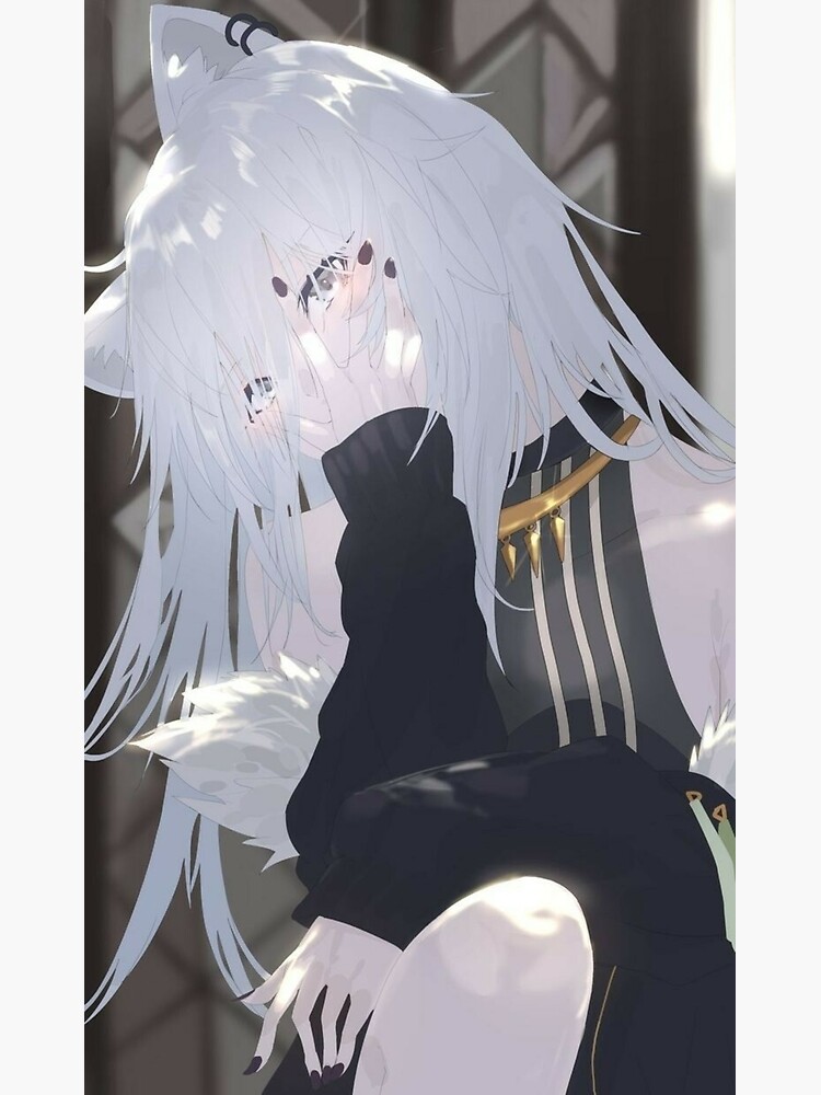 Ghoul Botan, Anime girl  Poster for Sale by AszaAri