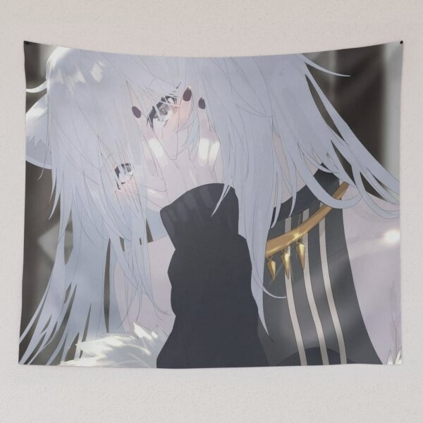 Item preview, Lion covering her face || Botan  designed and sold by AszaAri.