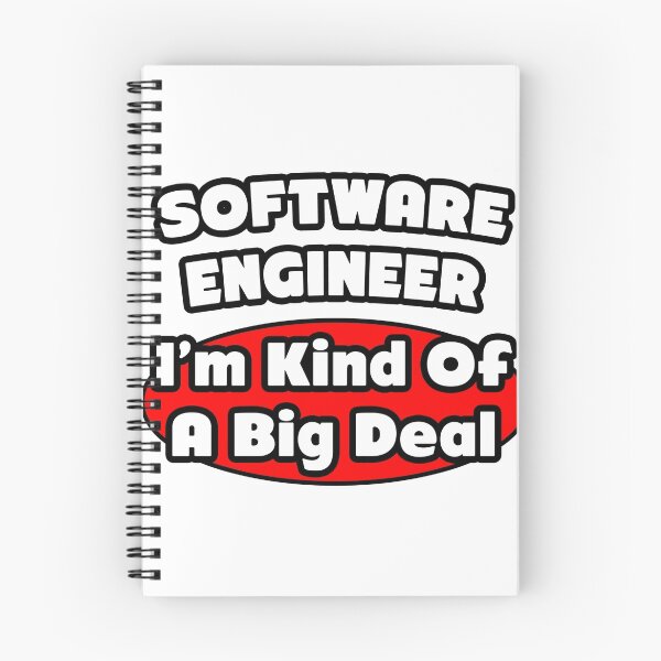 Item preview, Software Engineer .. I'm Kind Of A Big Deal designed and sold by TKUP22.