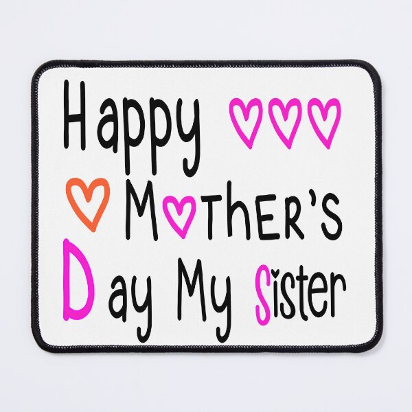 Item preview, happy mother's day sister, Gift for sister designed and sold by goldenshop22.