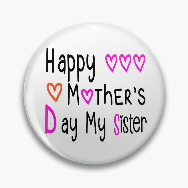 Item preview, happy mother's day sister, Gift for sister designed and sold by goldenshop22.