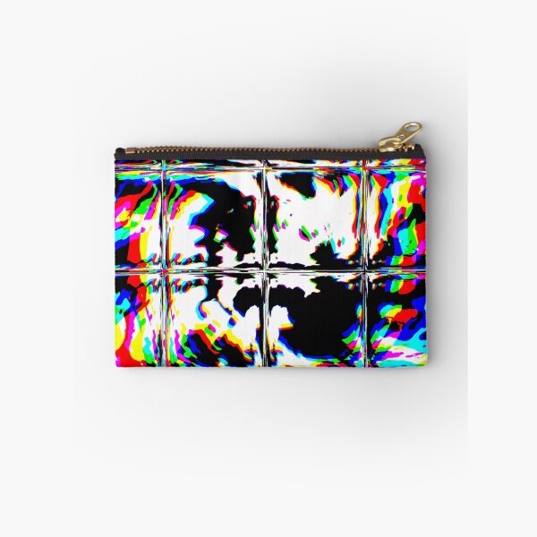 Aperçu de l'œuvre Tuiles Rave Glitch créée et vendue par BigTexFunkadelic.