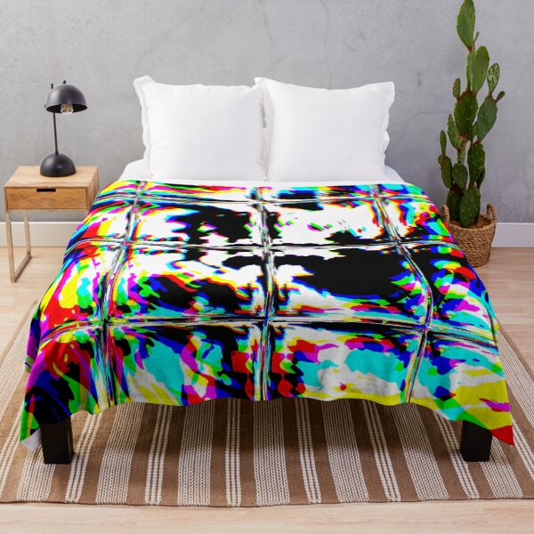 Item preview, Rave Glitch Tiles designed and sold by BigTexFunkadelic.