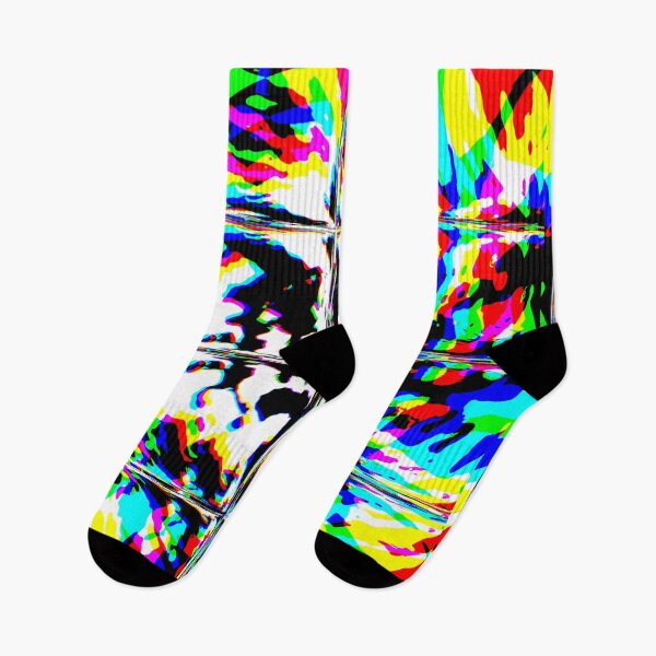 Item preview, Rave Glitch Tiles designed and sold by BigTexFunkadelic.