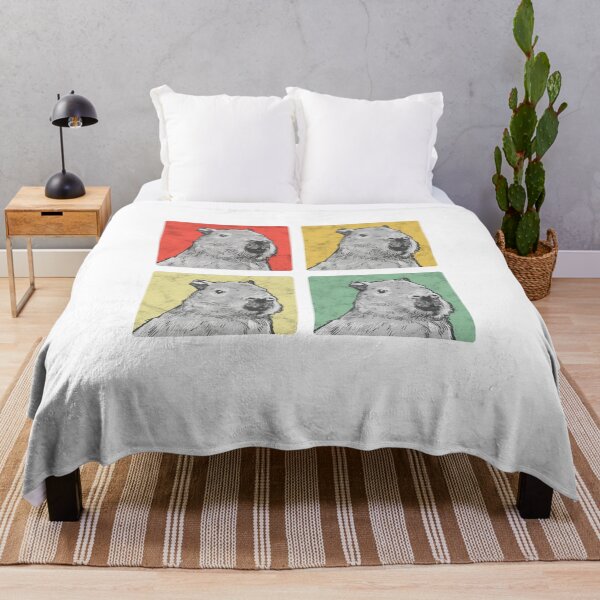 Item preview, Capybara Vintage South American Capybara designed and sold by madgrfx.