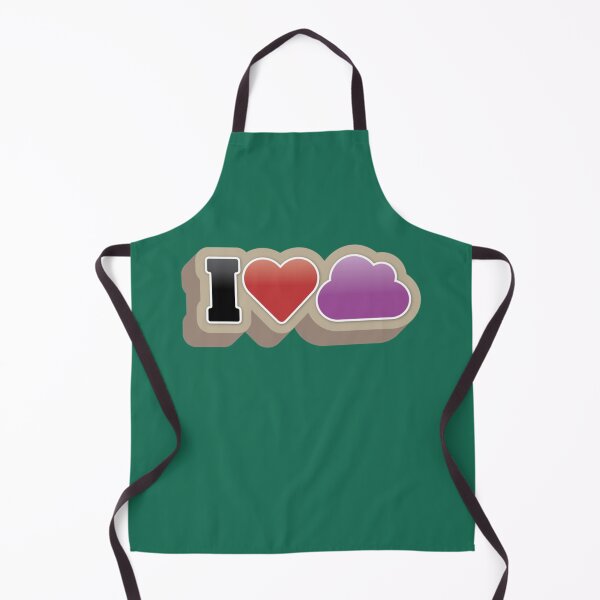 Item preview, I Love the Cloud - Azure Purple designed and sold by bestskins17.