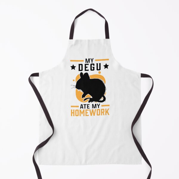 Item preview, Degu homework Chilean rodent degu designed and sold by madgrfx.