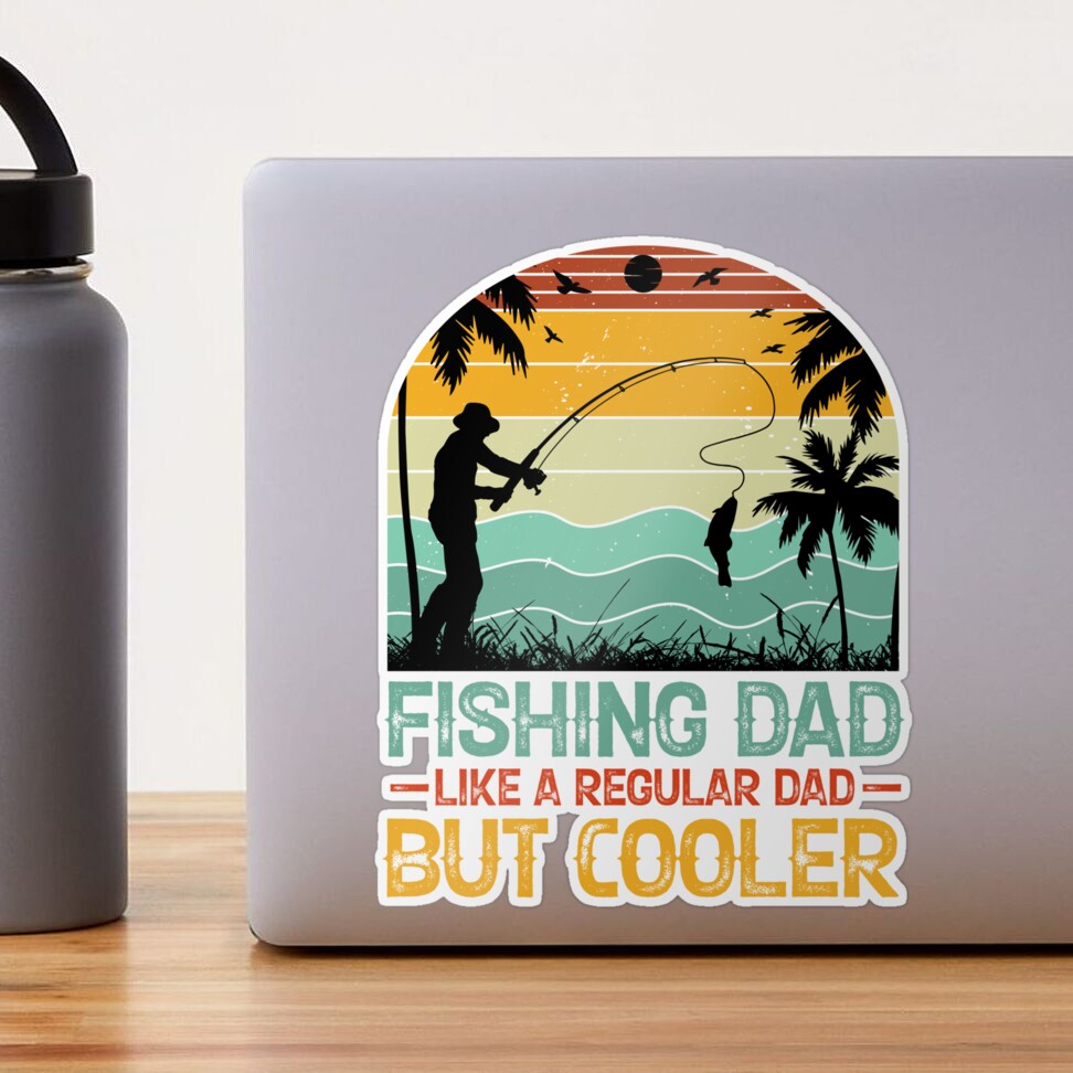 Like A Regular Dad But Cooler Shirt for Men, Dad Fishing Shirts