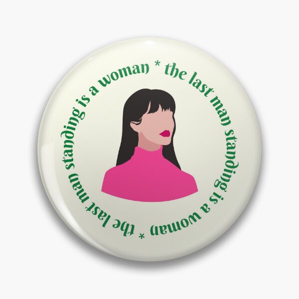 Item preview, Leni Robredo for President 2022 - The Last Man Standing Is a Woman - Kakampink designed and sold by manamicreates.
