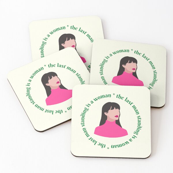 Item preview, Leni Robredo for President 2022 - The Last Man Standing Is a Woman - Kakampink designed and sold by manamicreates.