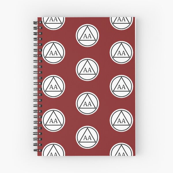 Item preview, AA Alcoholics Anonymous Logo designed and sold by montebriganza.