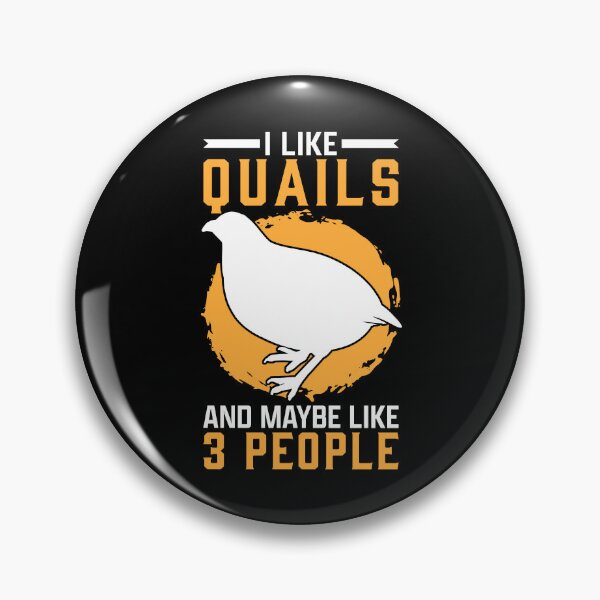Item preview, I like quail chicken bird quail breeder designed and sold by madgrfx.