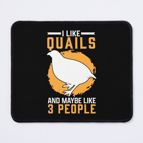 Item preview, I like quail chicken bird quail breeder designed and sold by madgrfx.