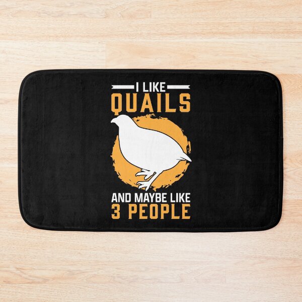 Item preview, I like quail chicken bird quail breeder designed and sold by madgrfx.
