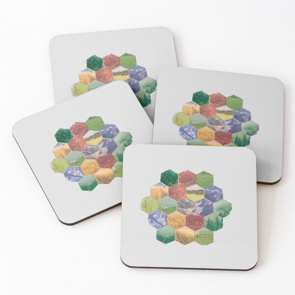 Item preview, Honeycomb (resources) - Board games CATAN designed and sold by ARTEMIDA'S STORE.