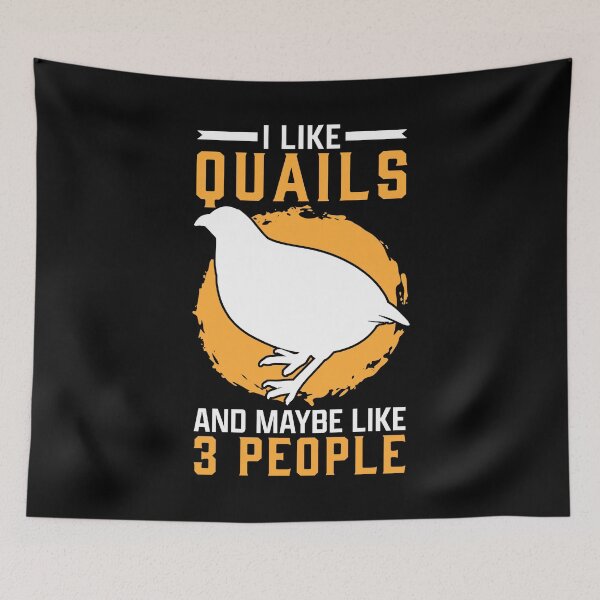 Item preview, I like quail chicken bird quail breeder designed and sold by madgrfx.