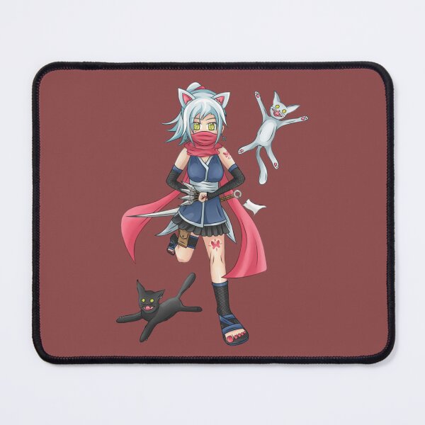 Item preview, Neko Ninja - White Background   designed and sold by bestskins17.