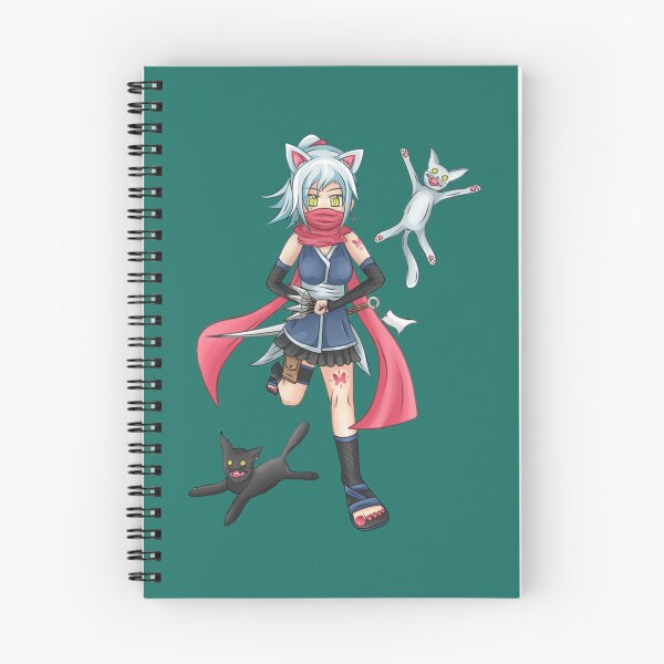 Item preview, Neko Ninja - White Background   designed and sold by bestskins17.