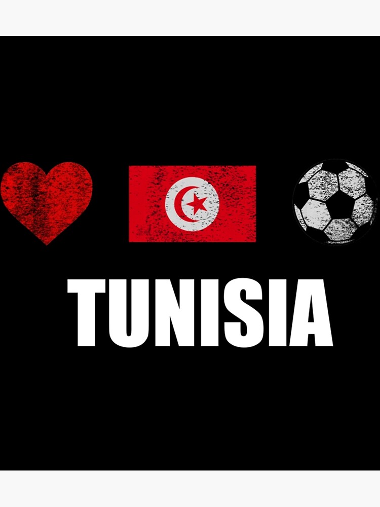 Tunisia Football Shirt Tunisia Soccer Jersey Essential T-Shirt Poster for  Sale by callujohn7