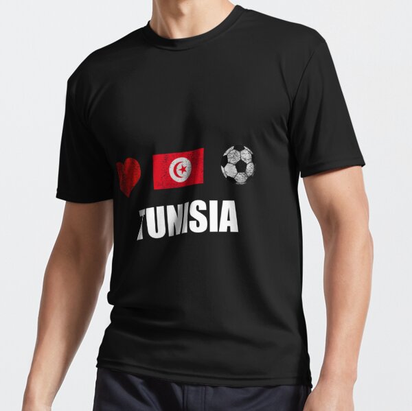 Tunisia Football Shirt Tunisia Soccer Jersey Essential T-Shirt Poster for  Sale by callujohn7