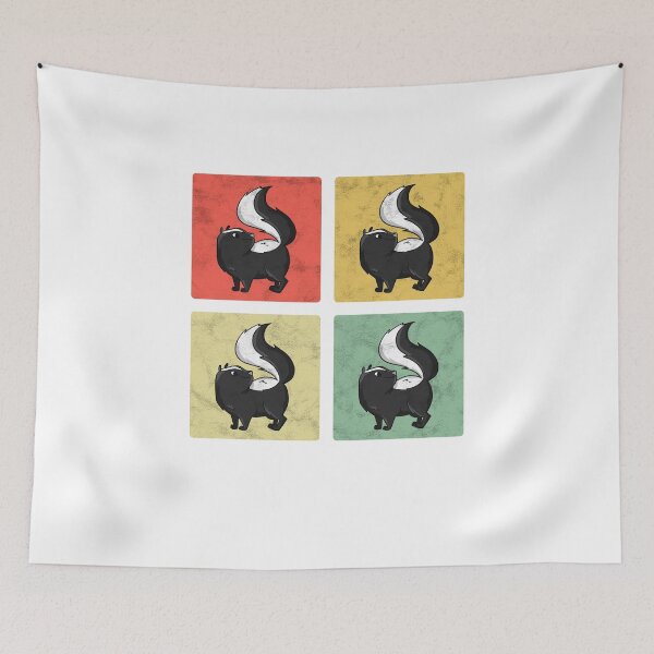 Item preview, Skunk Vintage Stink Badger Skunk Skunk designed and sold by madgrfx.