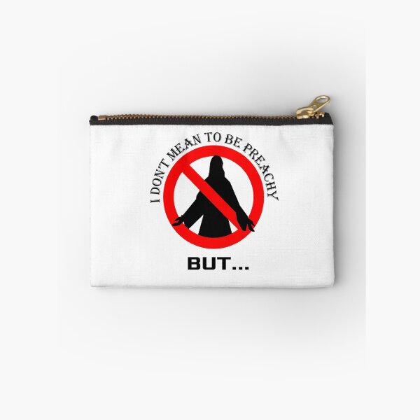 Item preview, I don't mean to be preachy but... Bossy,Rude designed and sold by enigma3a.