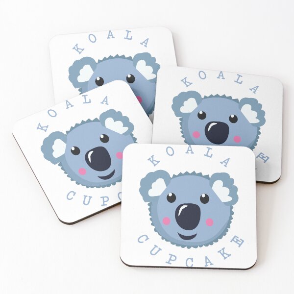 Item preview, Koala Cupcake Cute Design designed and sold by Raju-Creative.