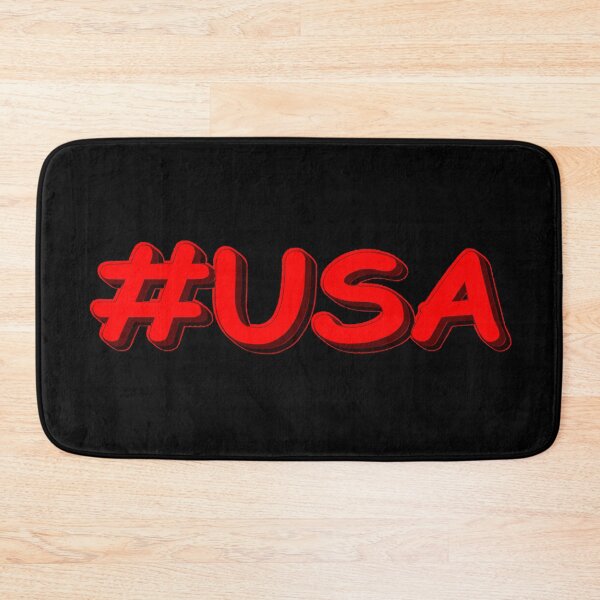 Item preview, "#USA" Cute Expression Design. Buy Now designed and sold by Health And Fitness Posts e-Store.