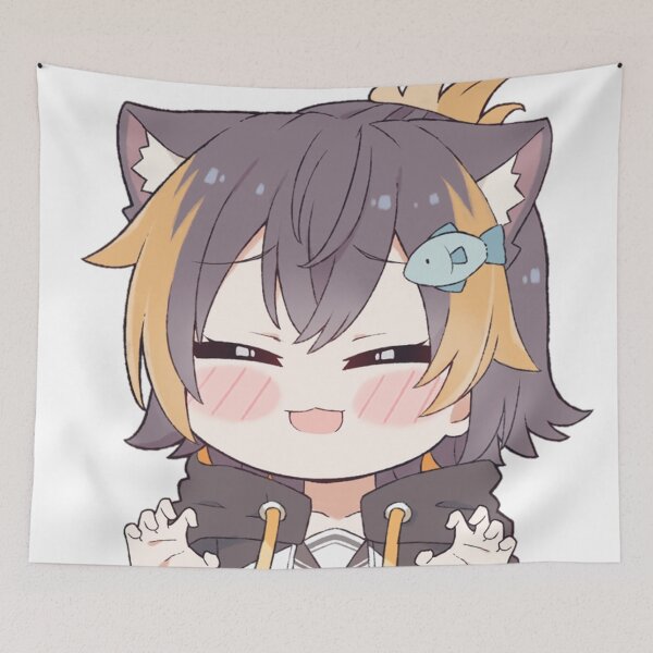 Item preview, Cute kitty Petra || Nijisanji  designed and sold by AszaAri.