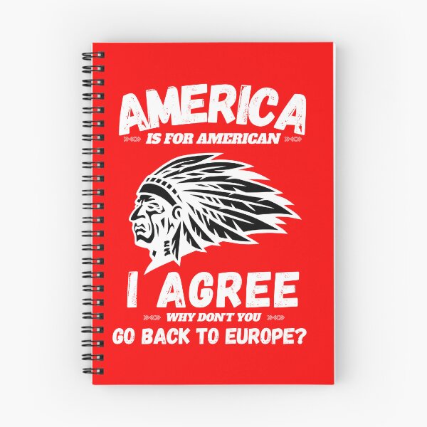 Item preview, The Indian chief has clear ideas for resolving America's ownership issue designed and sold by Goliardika-Shop.
