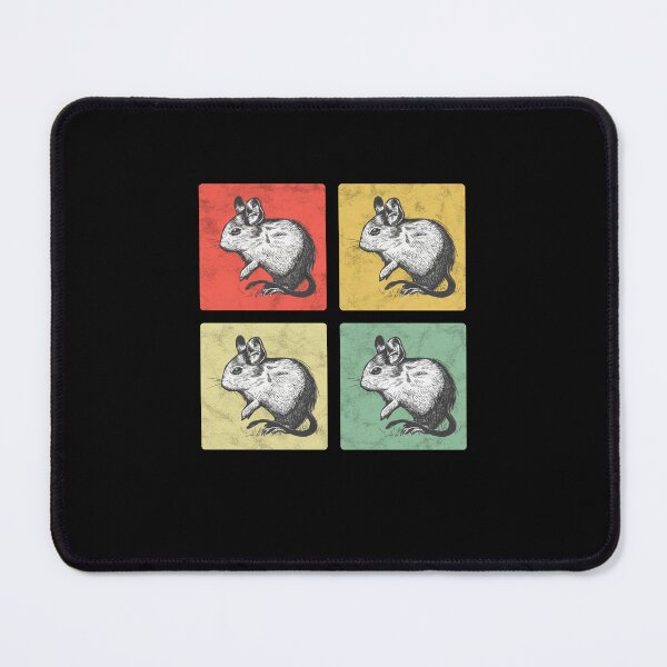 Item preview, Degu Vintage Chilean Rodent Degu designed and sold by madgrfx.
