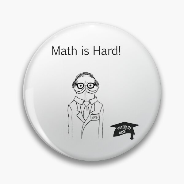 Item preview, Math is Hard! Album Cover designed and sold by GraduatesRise.