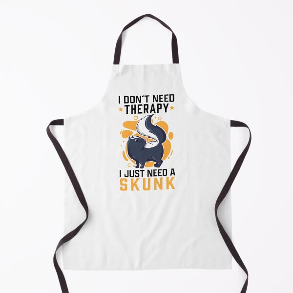 Item preview, skunk no therapy skunk badger skunk designed and sold by madgrfx.