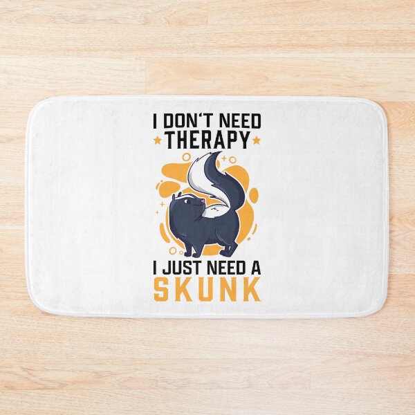 Item preview, skunk no therapy skunk badger skunk designed and sold by madgrfx.