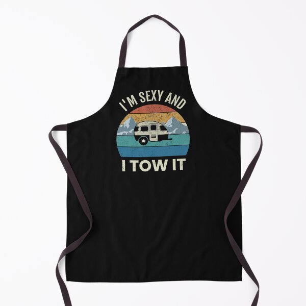 Item preview, Sexy and I Tow It Funny Camping Remolque de viaje Camper designed and sold by EstelleStar.