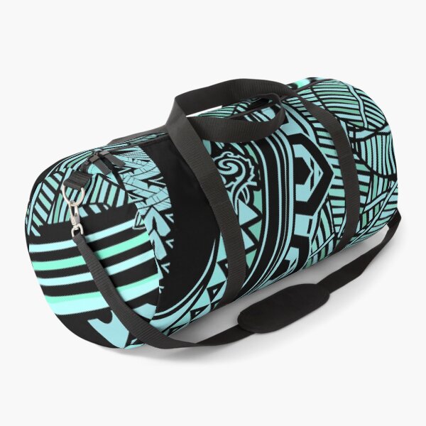 Item preview, Samoan - Polynesian - Hawaiian Ocean Blue Tribal Artboard 2051 designed and sold by sunnthreads.