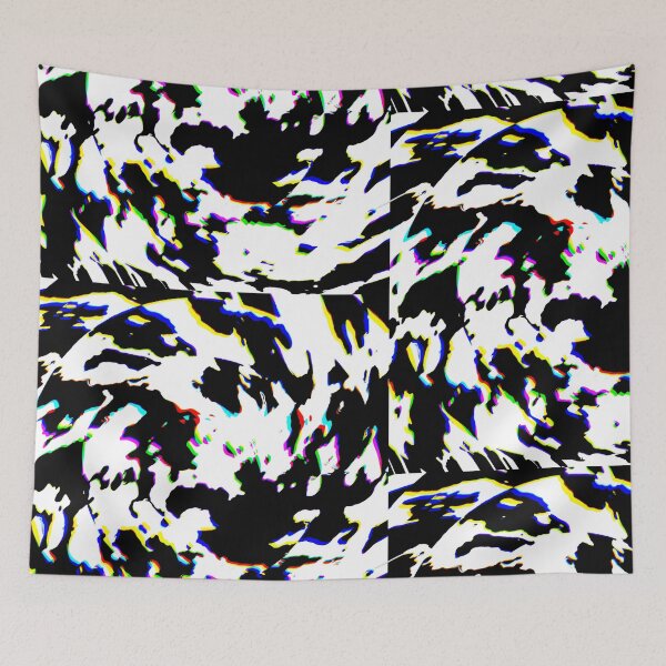 Item preview, Cow Hide Print Rave Trip designed and sold by BigTexFunkadelic.