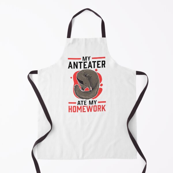 Item preview, Anteater homework eaten anteater designed and sold by madgrfx.