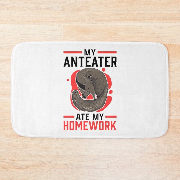Item preview, Anteater homework eaten anteater designed and sold by madgrfx.