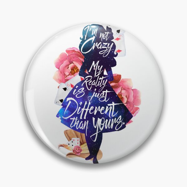 Item preview, Alice - I'm Not Crazy designed and sold by eviebookish.