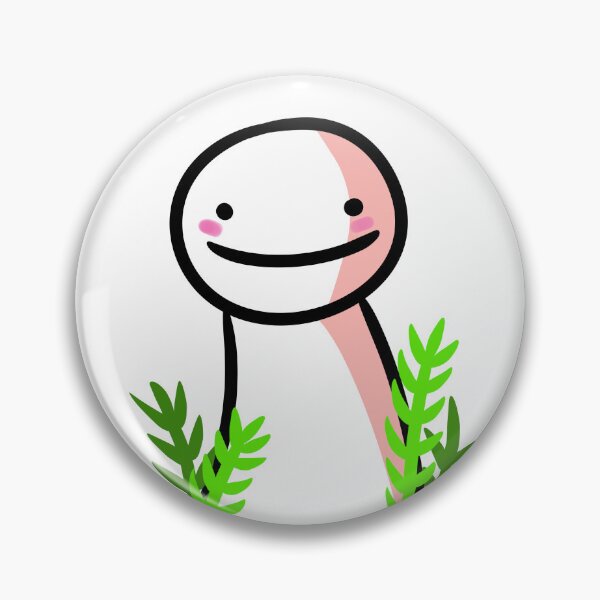Item preview, Dream blob with plants  designed and sold by Vixydraws.