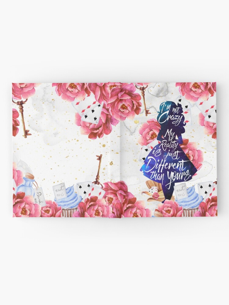 Alternate view of Alice - I'm Not Crazy Hardcover Journal