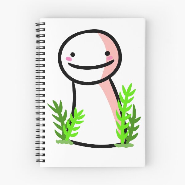 Item preview, Dream blob with plants  designed and sold by Vixydraws.